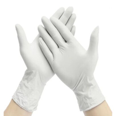 Guantes de LÁTEX sin polvo EXAMEDIC - Imagen 2