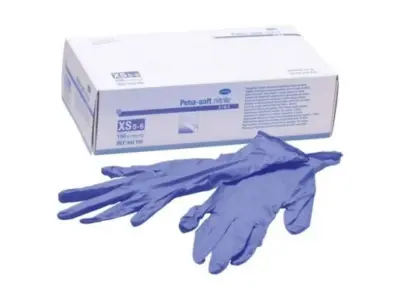 Guantes Nitrilo Peha-Soft Sin Polvo, No Estériles Caja 150 unidades. IVF Hartmann