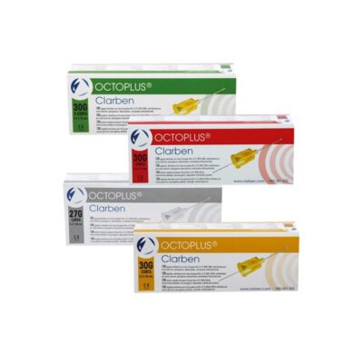 AGUJA OCTOPLUS C/PLAST. 100u