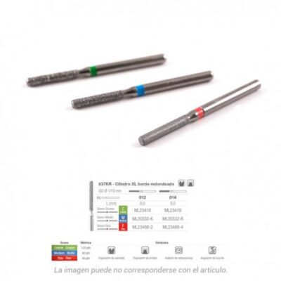 837KRM-014 FRESA FG DIAMANTE FIG 158 MEDIO 5 U.