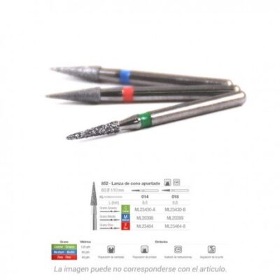852C-018 FRESA FG DIAMANTE FIG 164 GRUESO 5 U.