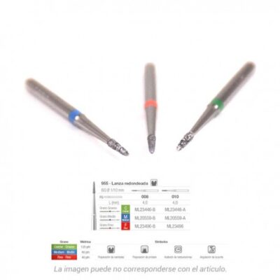 955C-010 FRESA FG DIAMANTE FIG 699 GRUESO 5 U.