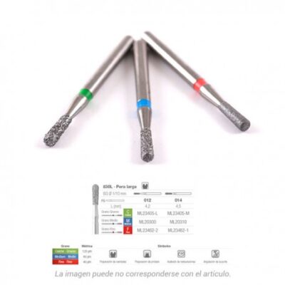 830LC-014 FRESA FG DIAMANTE FIG 234 GRUESO 5 U.