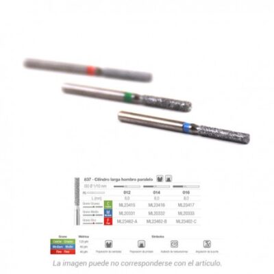 837M-012 FRESA FG DIAMANTE FIG 111 MEDIO 5 U.