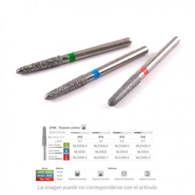 878KC-014 FRESA FG DIAMANTE FIG 298 GRUESO 5 U.