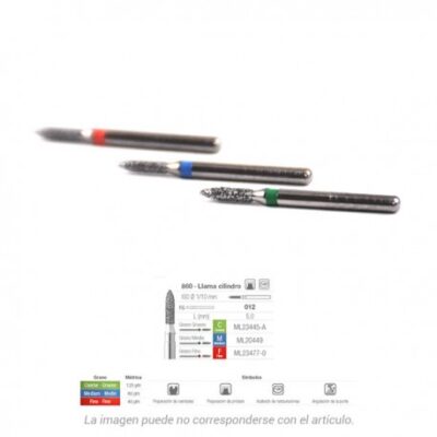 852F-014 FRESA FG DIAMANTE FIG 164 FINO 5 U.
