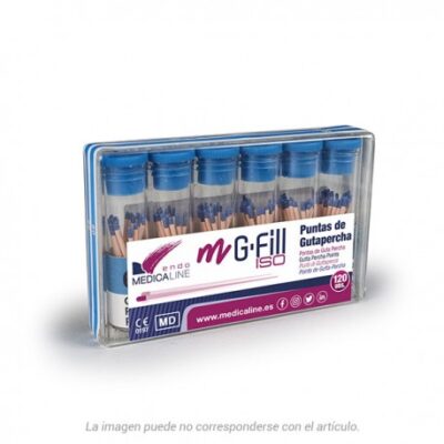 m-g-Fill GUTAPERCHA PIRATA ROSA XX-FINE 100u