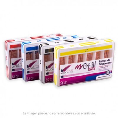 m-g-Fill Easy GUTAPERCHA m-Conic Easy X2 60u.