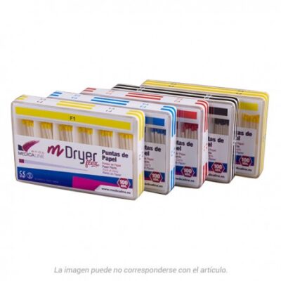 m-Dryer Flex PUNTAS PAPEL M-Conic Flex F2 100u.