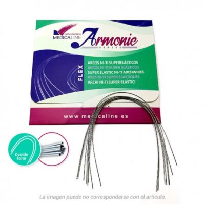 ARCO NITI SUPER ELASTICO REDONDO .012 INF. 10u.