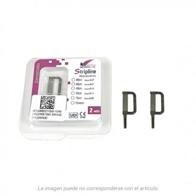 STRIPLINE 80 MICRAS 2u.