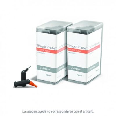 SIMPLISHADE BULK FILL FLOW UNIDOSE 20x0.25g.