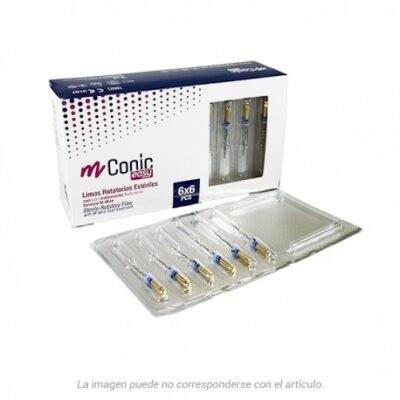 MCONIC EASY 25mm X2 6u.