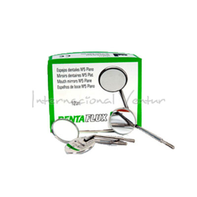 Espejo Dental Plano N. 4 Conet Socket Caja 12uds. Dentaflux