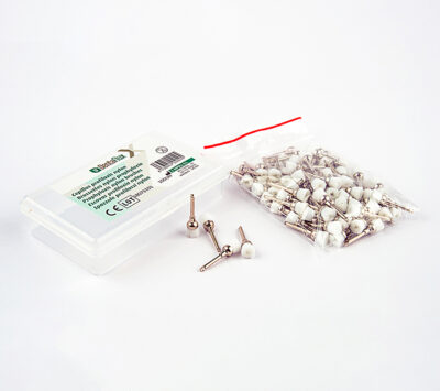 Cepillos Profilaxis de Nylon 100 unidades Dentaflux