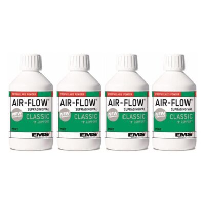 Air Flow Classic Polvo Bicarbonato Profilaxis 4 Botes 300gr. EMS  - MENTA