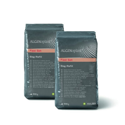 Alginoplast Alginato Rápido Libre de Polvo Bolsa 500g. Kulzer