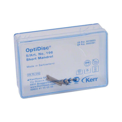 MANDRILES CORTOS OPTIDISC. 5u