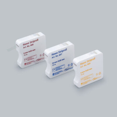 Hawe Striproll Tira de acetato/Poliéster 15m Transparente Kerr Hawe