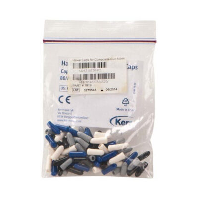 Capuchas Composite Gun Bolsa Surtido Colores 80 uds. Kerr Hawe