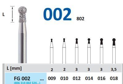 002-016 FG DIAMANTE FIG.802 5u