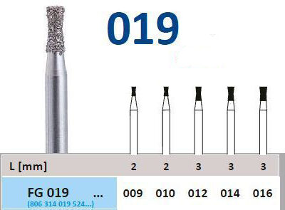 019-009 FG DIAMANTE FIG.806 5u