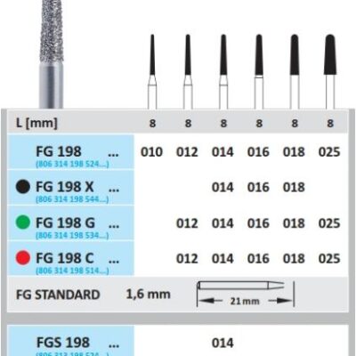 198G-016 FG DIAMANTE 5und.