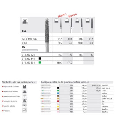 Borrador de pial: Instrumentos odontológicos personalizados de alta precisión y diseño exclusivo de EXAmedic, ideales para restauraciones, preparación de cavidades y ortodoncia.