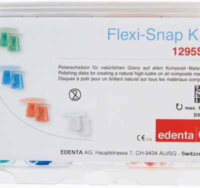 E1295S FLEXI SNAP KIT DISCOS PULIDO COMPOS.
