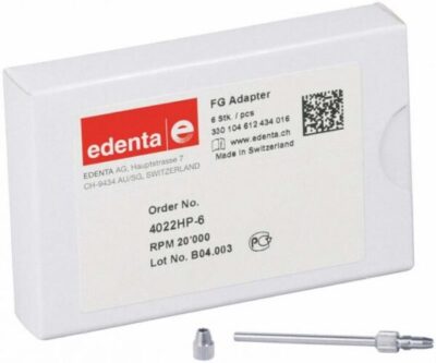 4022 MANDRIL CON CILINDRO HP EDENTA 6u.