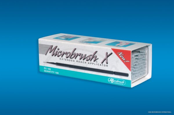 MICROBRUSH X 100und.