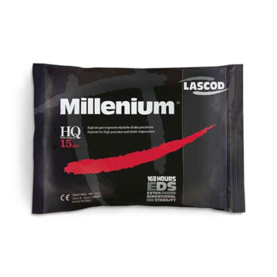 Alginato Millenium Clase A, Alta Precisión, No Cromático Bolsa 450gr Lascod