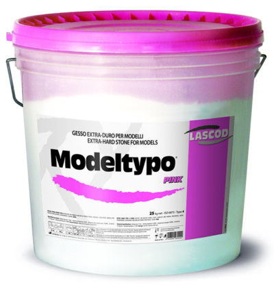 MODELTYPO 4 ESCAYOLA EXTRADURA ROSA 25 kg.