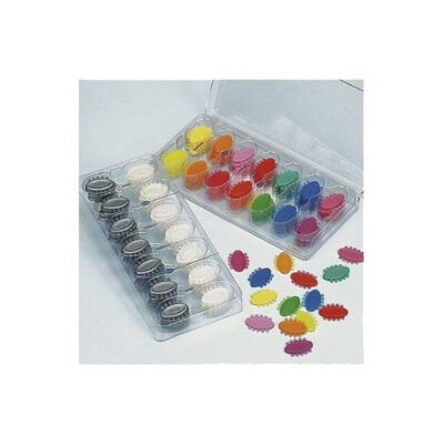 KIT LIGADURAS ELASTICAS MINI MEDIANA 840u.