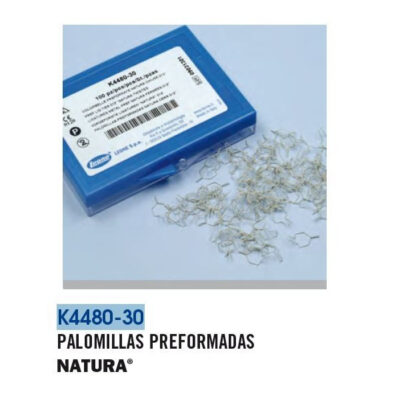 PALOMILLAS PREFORMADAS NATURA 010 1000u.