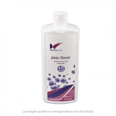 JABON SUAVE MANOS 500ml.
