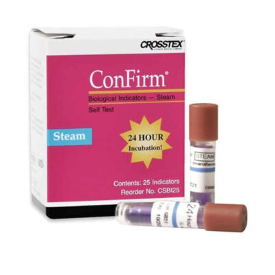 ConFirm 24H Indicador Biológico Vapor 25u Omnia