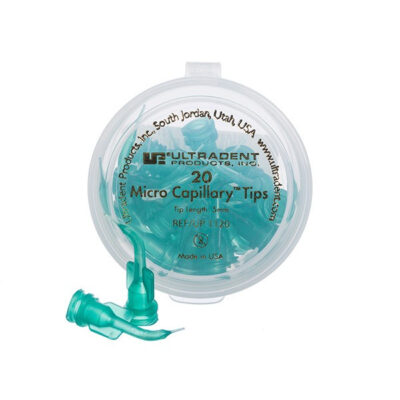 MICRO CAPILLARY TIPS 5mm. 20PK