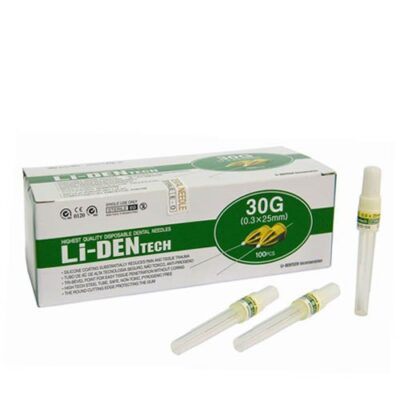 LI-DEN 30G CORTA 0,3x25mm 100uds.
