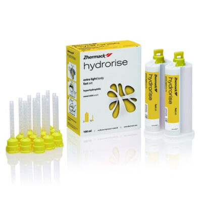 Hydrorise Extralight Body Normal Set o Fast Set 2 cartuchos 50ml Zhermack