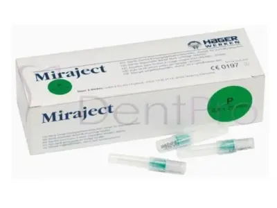 AGUJAS MIRAJ.PL SUPER LUER PASTE 30g. 40x0,3mm.