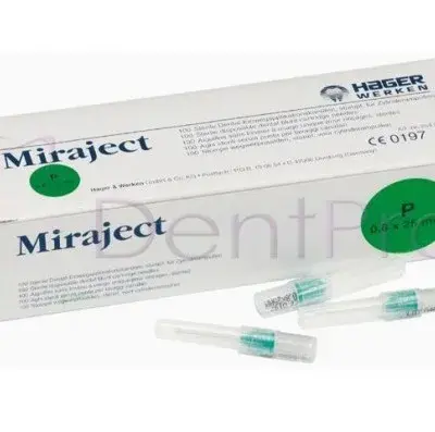 AGUJAS MIRAJ.PL SUPER LUER PASTE 30g. 40x0,3mm.