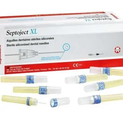 AGUJAS SEPTOJECT XL 27G 21 0,4x21mm 100u. (10974E)