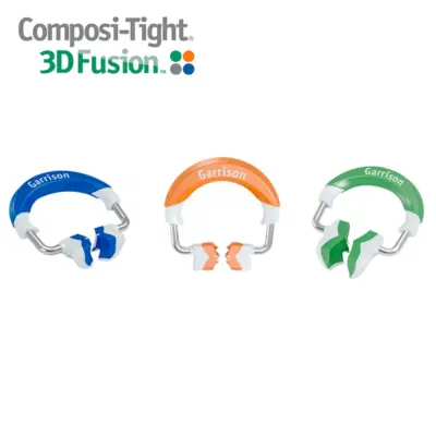 COMPOSI-TIGHT 3D FUSION RINGS AZUL 2u.