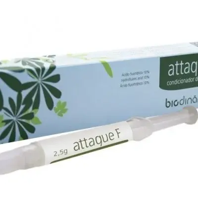 ATTAQUE F ACIDO FLUORHIDRICO 10% 1x2.5gr.