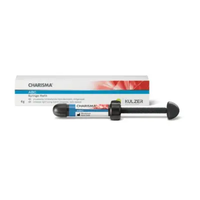 Charisma ABC Composite Universal Híbrido Jeringa Reposición 4g. Kulzer