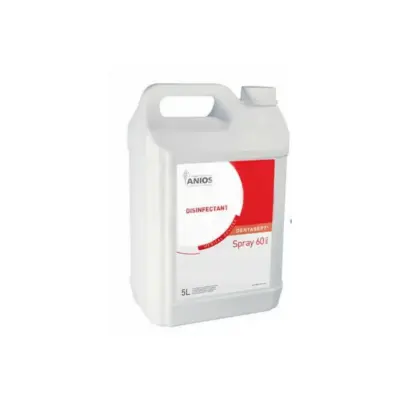 Dentasept Spray 60 Pro Desinfección Dispositivos Garrafa 5 litros Anios