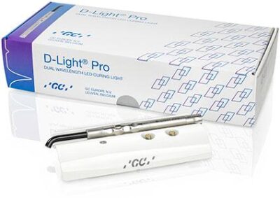 Kit D-Light Pro Lámpara Fotopolimerización LED GC
