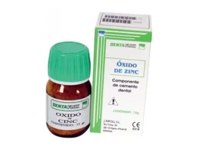 Oxido de Zinc Eugenato Frasco 45gr. Dentaflux