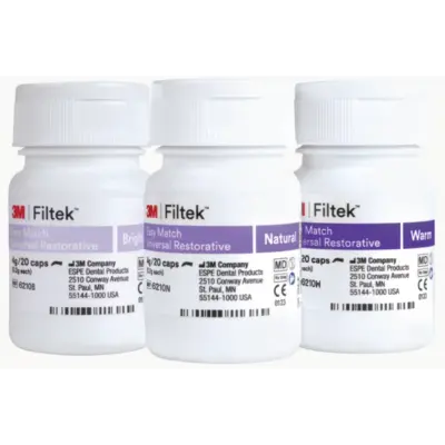 FILTEK EASY MATCH CAPS. 20x0.2gr.